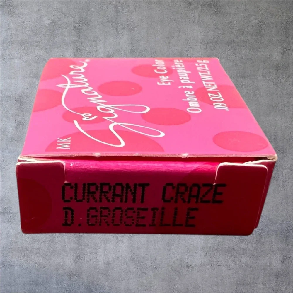 Mary Kay MK Signature Eye Color Currant Craze 8845‎ 0.09oz Pink NEW Eyeshadow